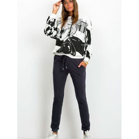 Women's Narrow Leg Fashion Sweatpants