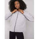 Quilted Zip-Up Hoodie Soft Cotton Sweatshirt