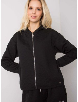 Quilted Zip-Up Hoodie Soft Cotton Sweatshirt