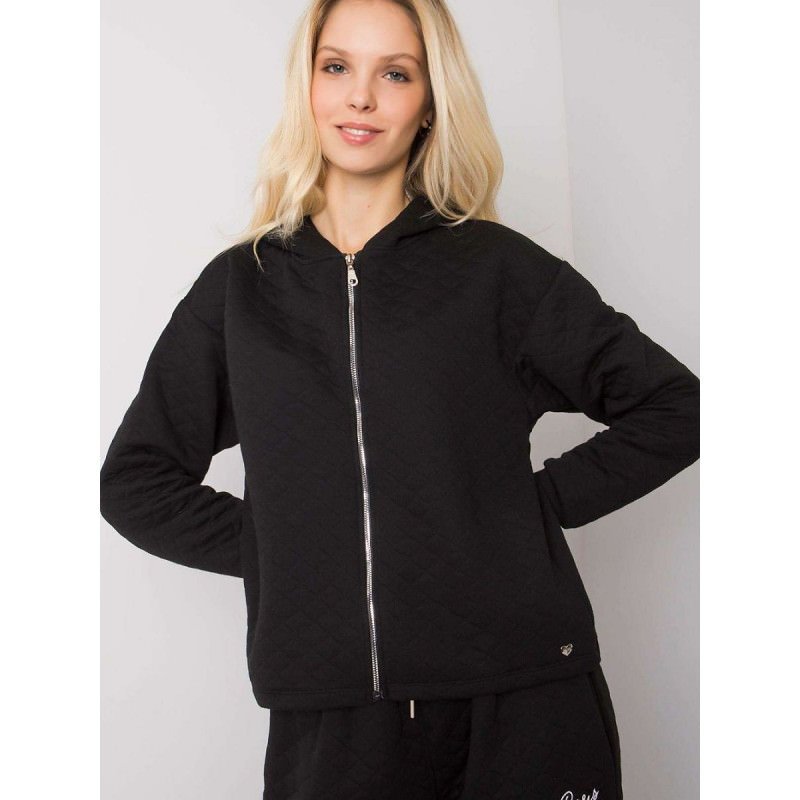 proQuilted Zip-Up Hoodie Soft Cotton Sweatshirt_Sweatshirts for Women