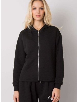 Quilted Zip-Up Hoodie Soft Cotton Sweatshirt