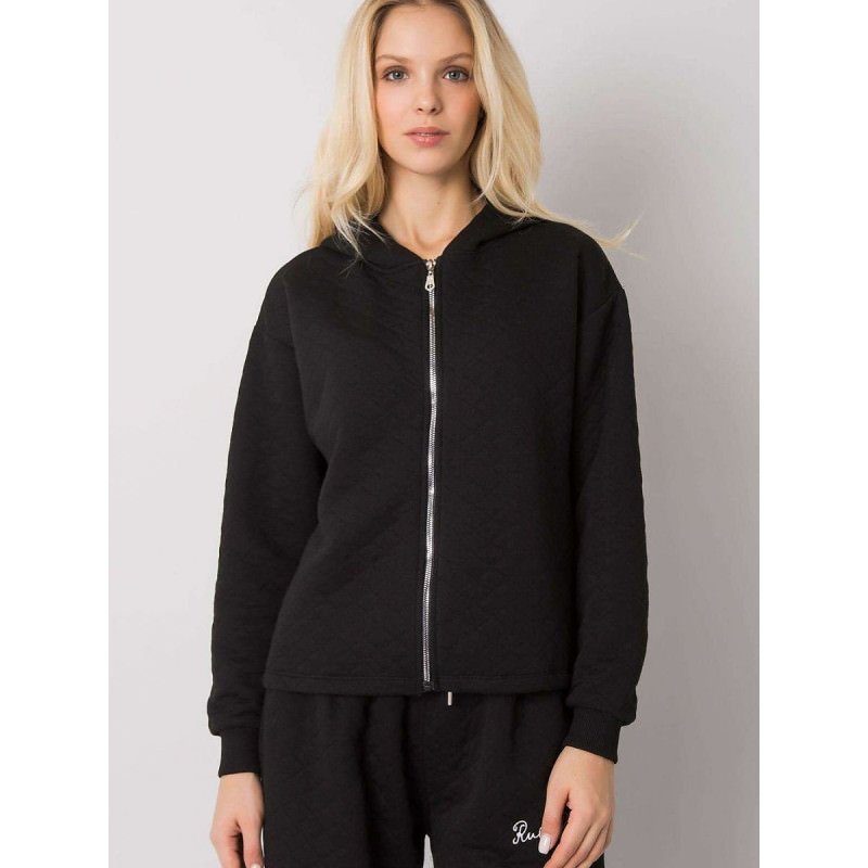 proQuilted Zip-Up Hoodie Soft Cotton Sweatshirt_Sweatshirts for Women