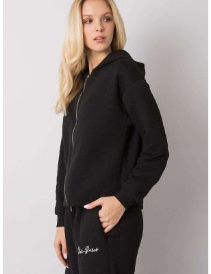 Quilted Zip-Up Hoodie Soft Cotton Sweatshirt