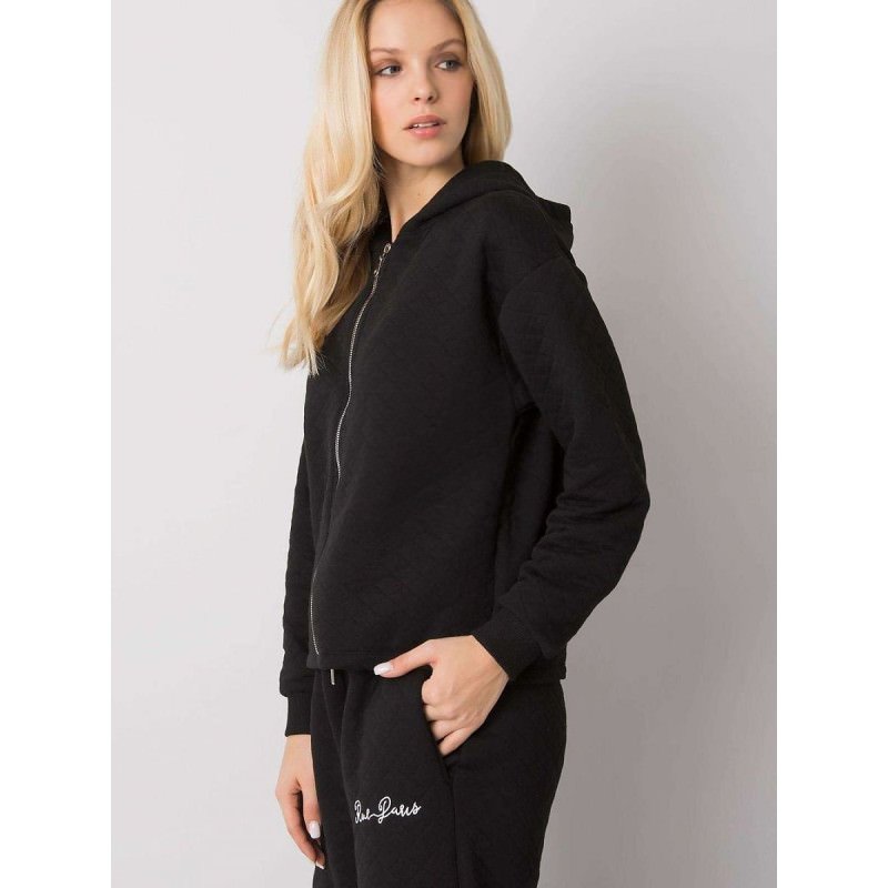 proQuilted Zip-Up Hoodie Soft Cotton Sweatshirt_Sweatshirts for Women