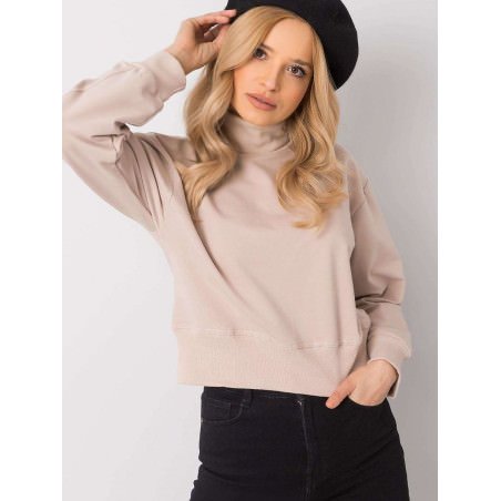 proLadies Straight Cut Long Sleeve Turtleneck Sweatshirt_Sweatshirts for Women