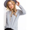 Long Sleeve Blouse, Classic Simple Design