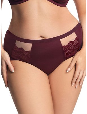 Burgundy Panties - Shapewear for Women, Breathable & Elegant