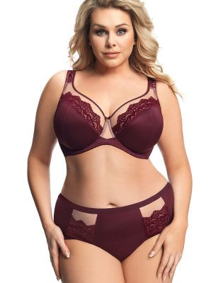 Burgundy Panties - Shapewear for Women, Breathable & Elegant