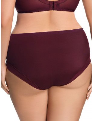 Burgundy Panties - Shapewear for Women, Breathable & Elegant