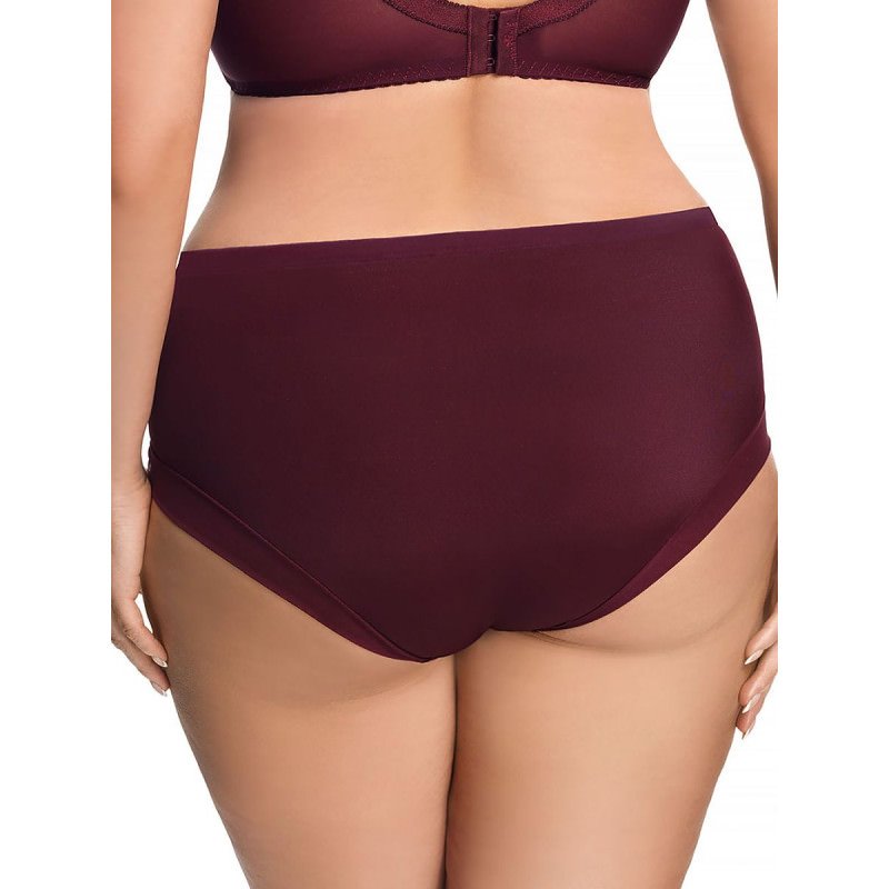 proBurgundy Panties - Shapewear for Women, Breathable & Elegant_Briefs