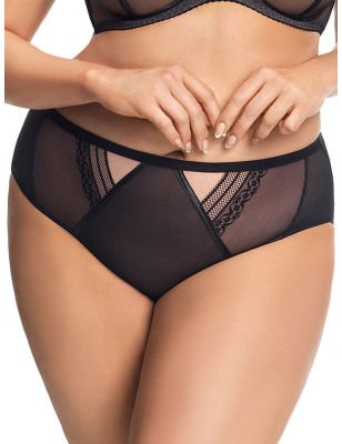 Mesh Panties High Cut Elegant Comfortable Breathable