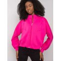 Women's Straight Cut Zipper Sweatshirt