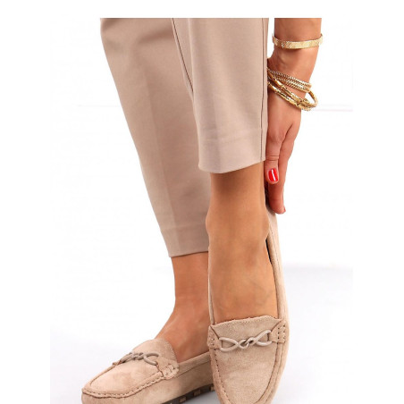 Women's Ecological Suede Moccasins - Eco-Friendly Luxury Comfort