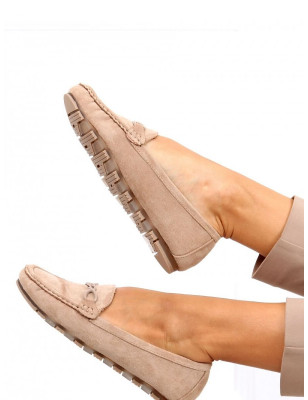 Women's Ecological Suede Moccasins - Eco-Friendly Luxury Comfort