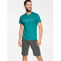 Men's V-Neck Short Sleeve Summer Pyjamas