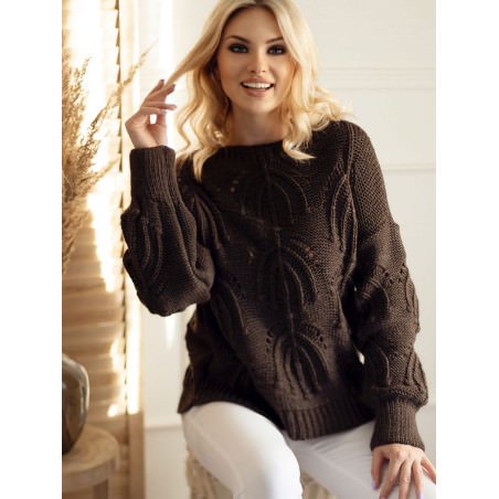 proLoose Oversized Sweater Boat Neck Cozy Women Soft_Sweaters, Pullovers, Jumpers, Turtlenecks, Boleros, Shrugs