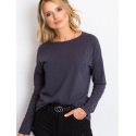 Long Sleeve Cotton Blouse for Women Elegant Versatile Top