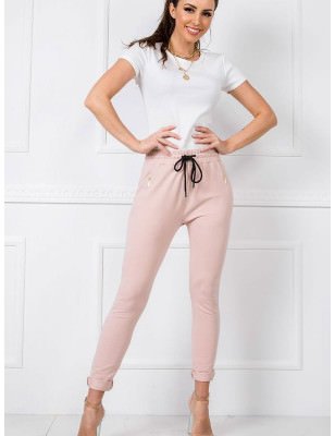 Chic High Waist Slim Fit Sweatpants for Women