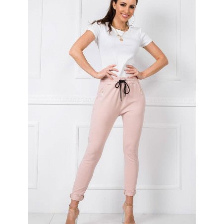 Chic High Waist Slim Fit Sweatpants for Women