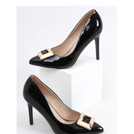 proLacquered Women's Pumps Classic Heels Stiletto Shoes_High heels