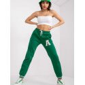 Women's Elastic Waist Sweatpants Slip-On Pockets