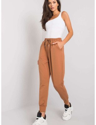 Luxurious Sweatpants with Pockets Elastic Waist Comfortable Lounge Wear