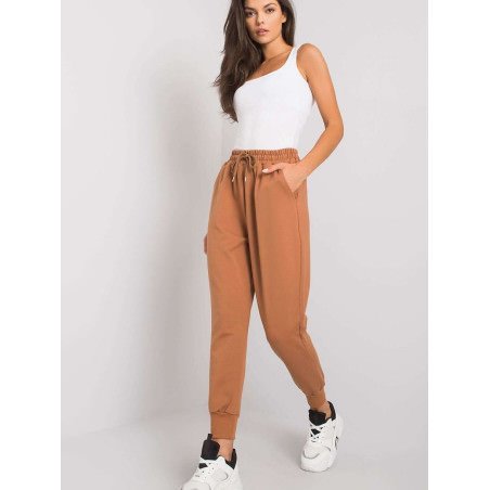 Luxurious Sweatpants with Pockets Elastic Waist Comfortable Lounge Wear