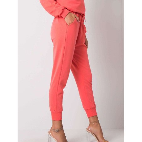 Luxurious Sweatpants with Pockets Elastic Waist Comfortable Lounge Wear