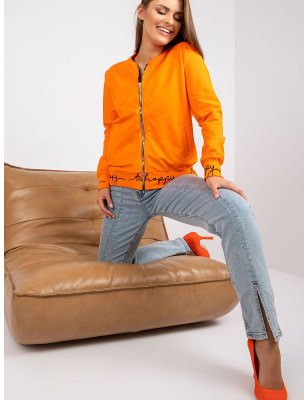 Women's Long-Sleeved Zippered Sweatshirt - Cozy & Chic