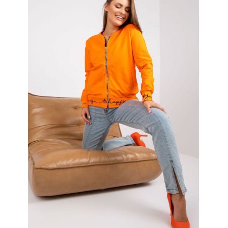 Women's Long-Sleeved Zippered Sweatshirt - Cozy & Chic