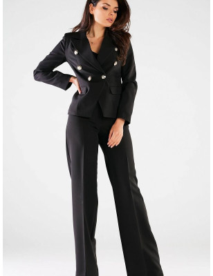 Women trousers model 166813 awama