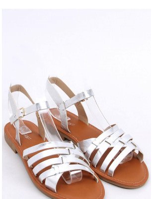 Women's Eco-Friendly Flat Sandals Crossover Straps