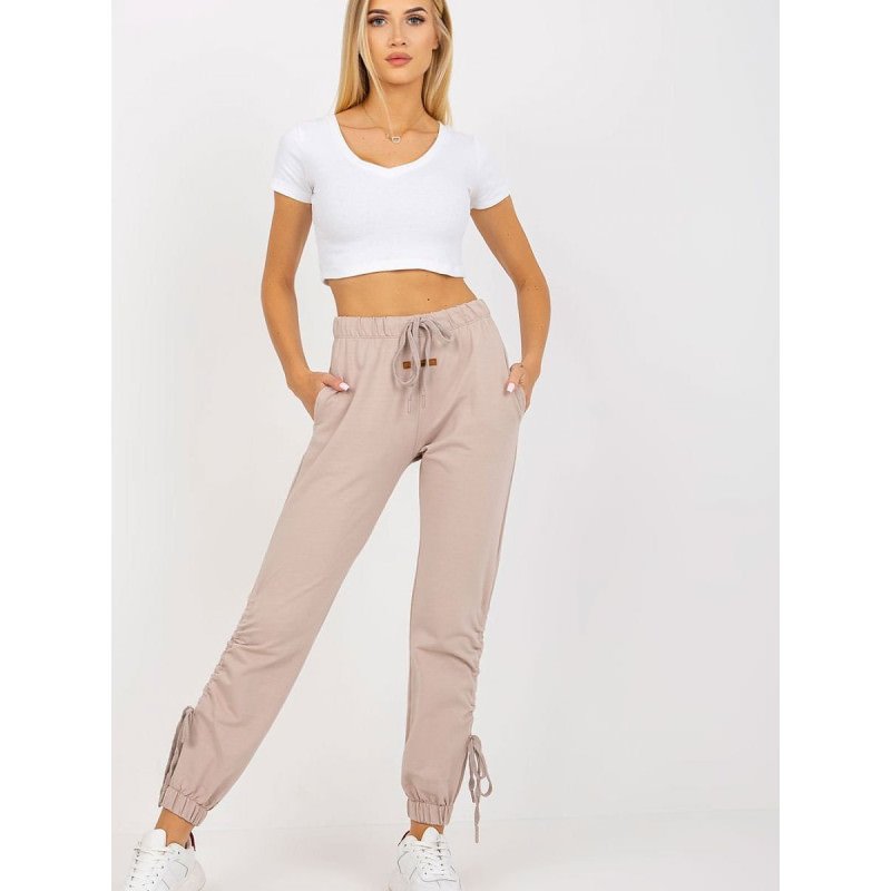 proHigh-Rise Tie Waist Sweatpants Women's Comfortable Lounge Pants_Women`s Tracksuit Bottoms, Sports Pants