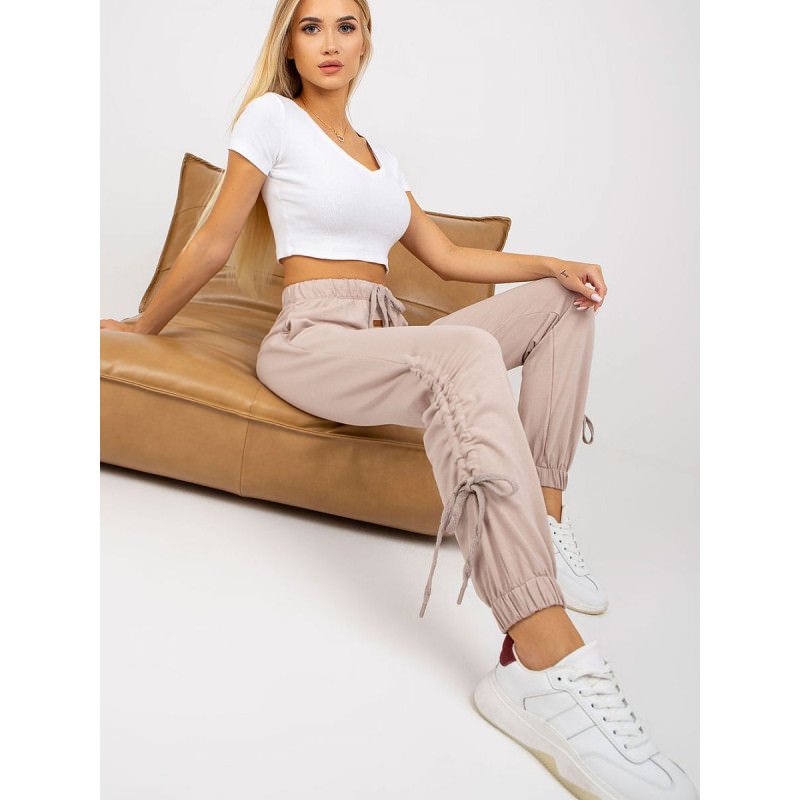 proHigh-Rise Tie Waist Sweatpants Women's Comfortable Lounge Pants_Women`s Tracksuit Bottoms, Sports Pants