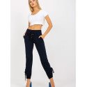 High-Rise Tie Waist Sweatpants Women's Comfortable Lounge Pants