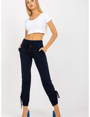 High-Rise Tie Waist Sweatpants Women's Comfortable Lounge Pants