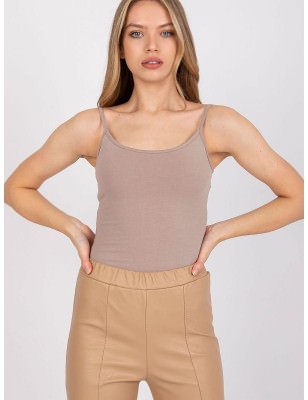 Classic Strapless Round Neck Shirt Comfortable Fit