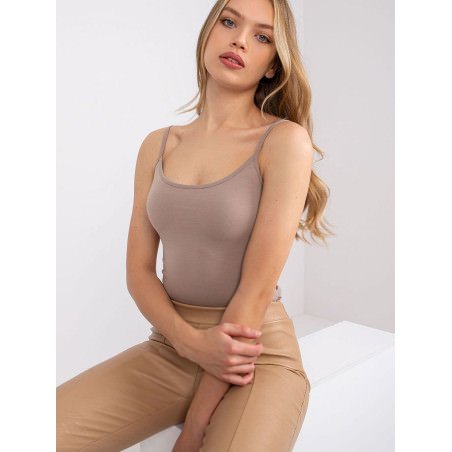 Classic Strapless Round Neck Shirt Comfortable Fit