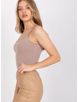 Classic Strapless Round Neck Shirt Comfortable Fit