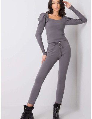 Women's Tie Waist Tapered Leg Sweatpants