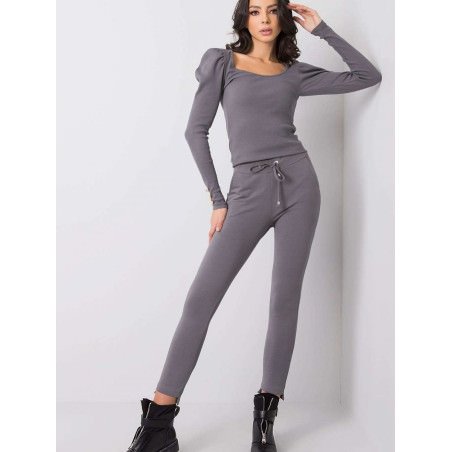 Women's Tie Waist Tapered Leg Sweatpants