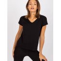 Heart Neckline T-Shirt - Straight Cut for Women