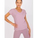 Heart Neckline T-Shirt - Straight Cut for Women