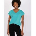 Heart Neckline T-Shirt - Straight Cut for Women