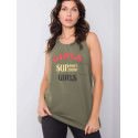 Sleeveless T-Shirt - Extended Cut, Round Neck