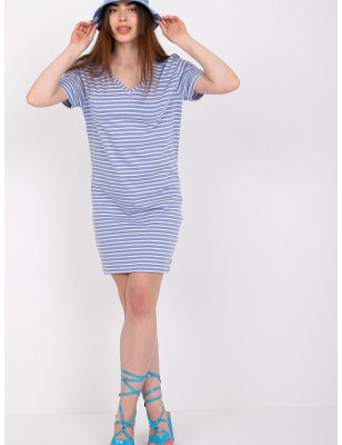 proStriped Summer Dress Comfortable Chic Style_Day Dresses