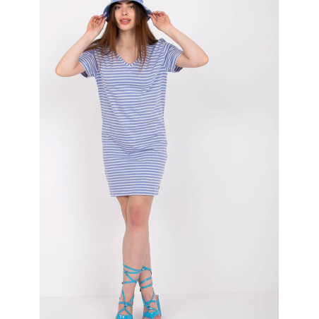 proStriped Summer Dress Comfortable Chic Style_Day Dresses