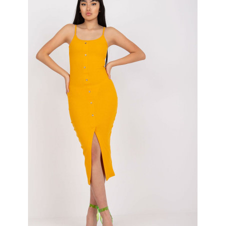 proSummer Ribbed Pencil Cut Dress_Day Dresses