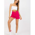 High Rise Cotton Blend Shorts Women's Stylish Comfort