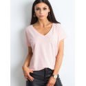 Women's Heart Neckline T-Shirt Versatile Fit Classic Tee